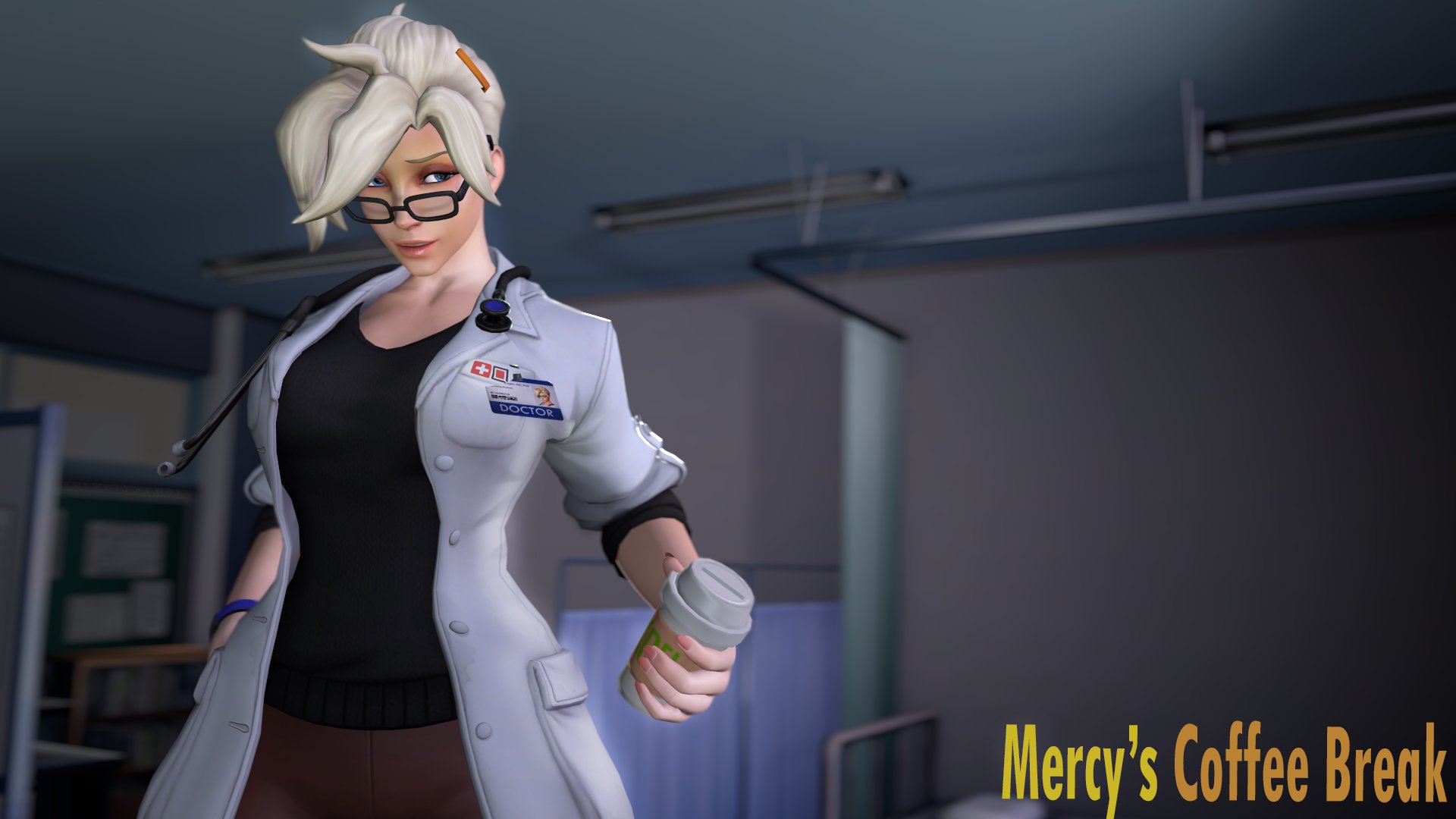 Smite - Fern_ on X: Quick one I put together with Mercy Model - @ StealthClobber t.co43AE0KmSn5  X