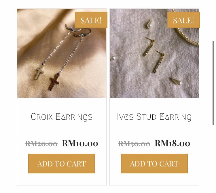 SloppyCrafts's tweet photo. We’re clearing some stocks to make room for new ones ✨

Head to: https://t.co/ajU4oOASbv https://t.co/AQfmSynrWG