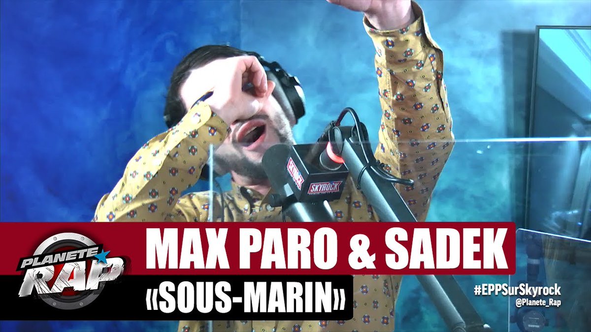 SkyrockFM's tweet photo. 🚨 Hier soir MaxParo et @Sadekniuum ont lâché en EXCLU #SousMarin dans @Planete_Rap !! 🔥
🎥 https://t.co/UXuujOw6M2
Et RDV à 20H pour la dernière de la semaine @Planete_Rap de la BO d'#EnPassantPecho !! 💥#EPPSurSkyrock https://t.co/MDUB3WKoFC