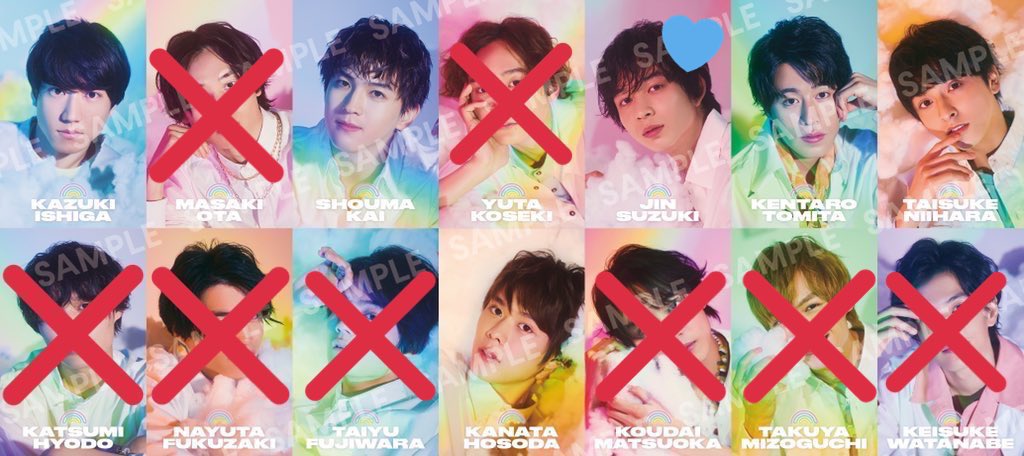 xxtrhk__'s tweet photo. ハンサム NYLON アスマート 特典
ミニフォトカード 交換

求:鈴木仁

譲:画像❌以外

郵送又はハンサム10日or11日会場での交換希望しています。

お心当たりある方気軽にご連絡お願いします。 https://t.co/4XUG9oj31L