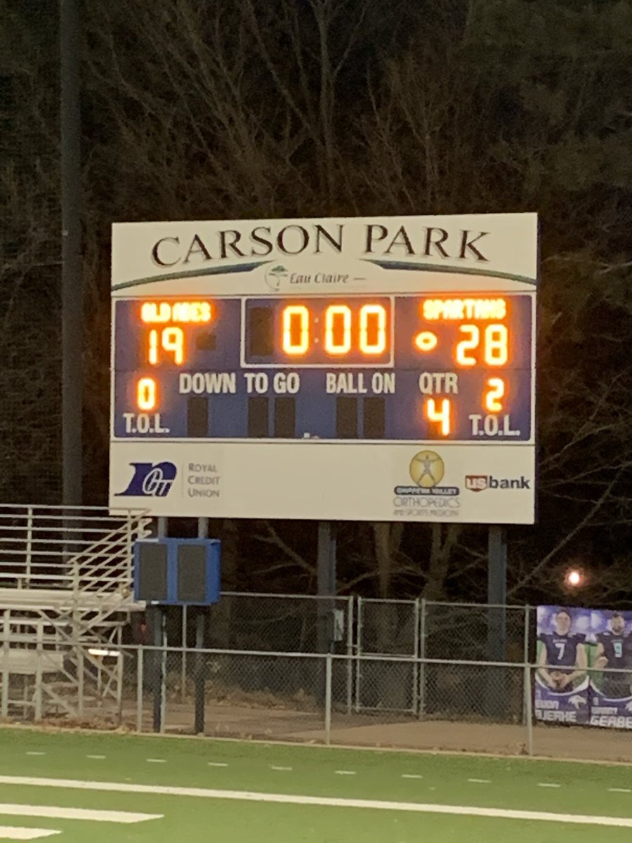 Way to turn it around <a href="/SHS_Spartan_FB/">Spartan Football</a> and grab that W!!  Glad I was able to make the trip to watch it live! #OneTEAMOneFight