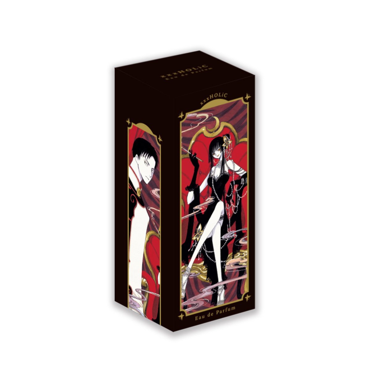 CLAMP30周年を記念して👑 壱原侑子をイメージした香水が発売開始