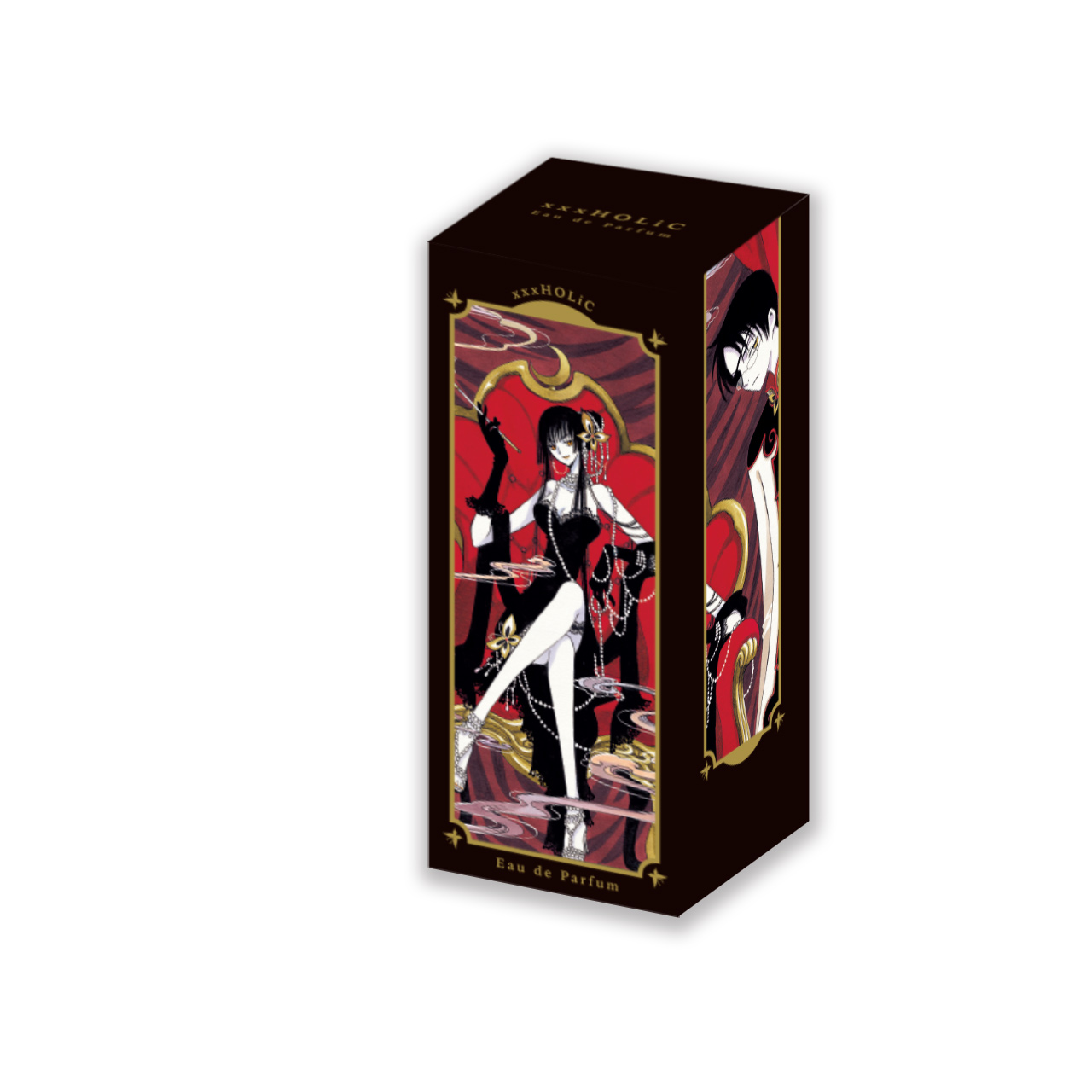 Fairytail Parfum Clamp30周年を記念して 壱原侑子をイメージした香水が発売開始 フェアリーテイル公式通販からもご購入いただけます Xxxholic オードパルファム 壱原侑子 4 950円 税込 Clamp ホリック Holic 侑子さん T Co