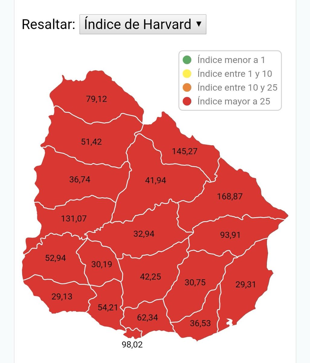Sclarens's tweet photo. Las familias de 360 personas esperan afuera del CTI, con el corazón en la mano y la esperanza de que su ser querido quede por fuera de la estadística.

¿Y vos no estás dispuesto a suspender esa reunión o juntada por un par de meses más?

Todo, absolutamente todo Uruguay en rojo. https://t.co/d9ZzInEPWP