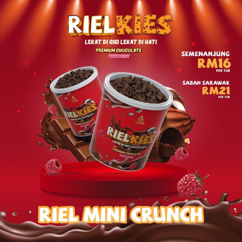 AinShafikha's tweet photo. Hari Isnin 5/4/2021 ADE FREE DELIVERY FOR #rielkies by @aerilzafrel AREA GOMBAK SAHAJA!! yang mana jauh2 tuu Ain boleh postage!! Order sekarang!! https://t.co/2PqgjiVyaB