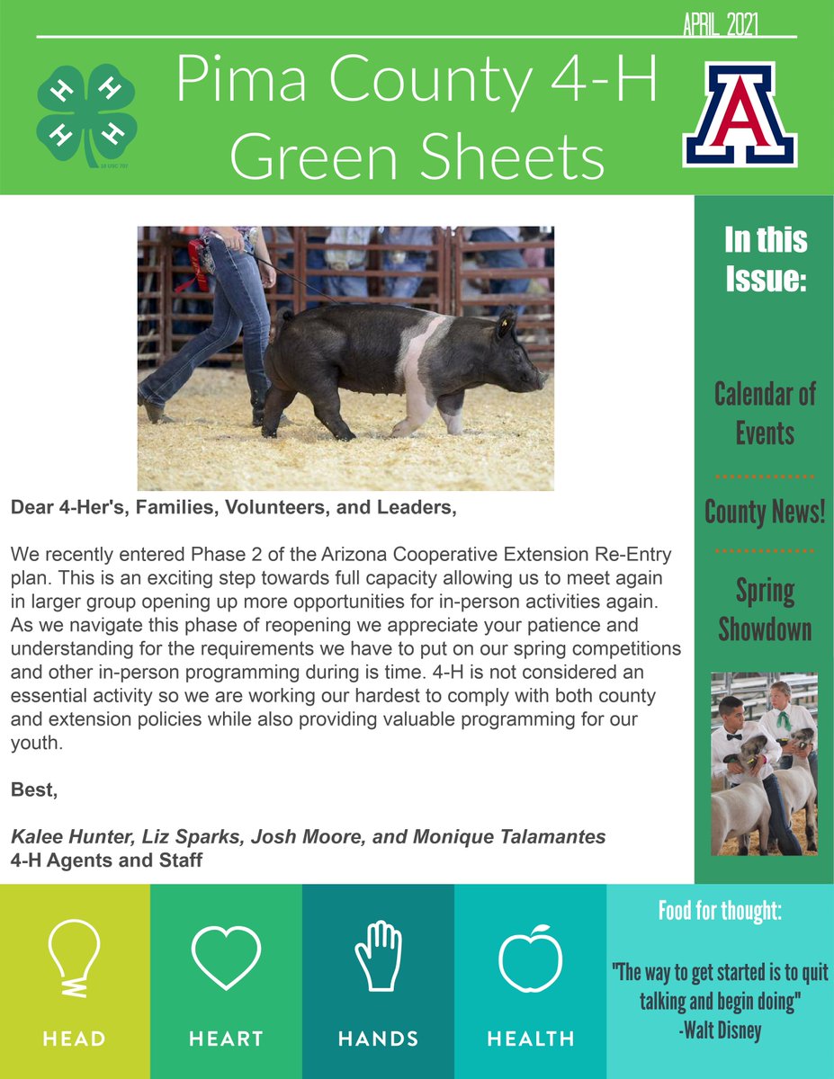 PimaAZ4h's tweet photo. Check out this month's issue of Greensheets here: https://t.co/zN5dWhOjIj https://t.co/6Za1NlX7oo