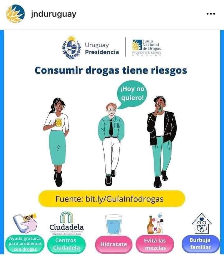 bernaliliana's tweet photo. Y esto? Quién está a cargo del diseño gráfico en la Junta Nacional de Drogas? Y cuánto nos sale su trabajo a las y los contribuyentes? No pueden generar sus propios diseños?
Acá les dejamos el enlace donde aparece el diseño original 👇👇👇👇entren y vean https://t.co/PnGyJJM2Hi https://t.co/OPHEPprC6Q