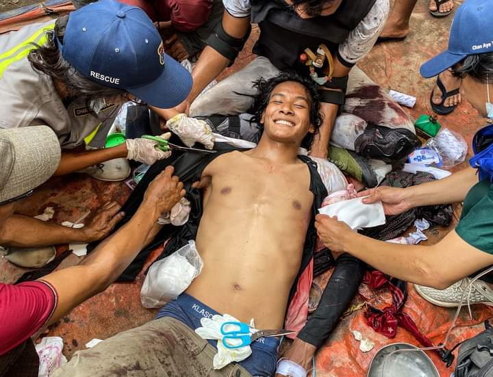 Phyo Phyo Aung tweet media