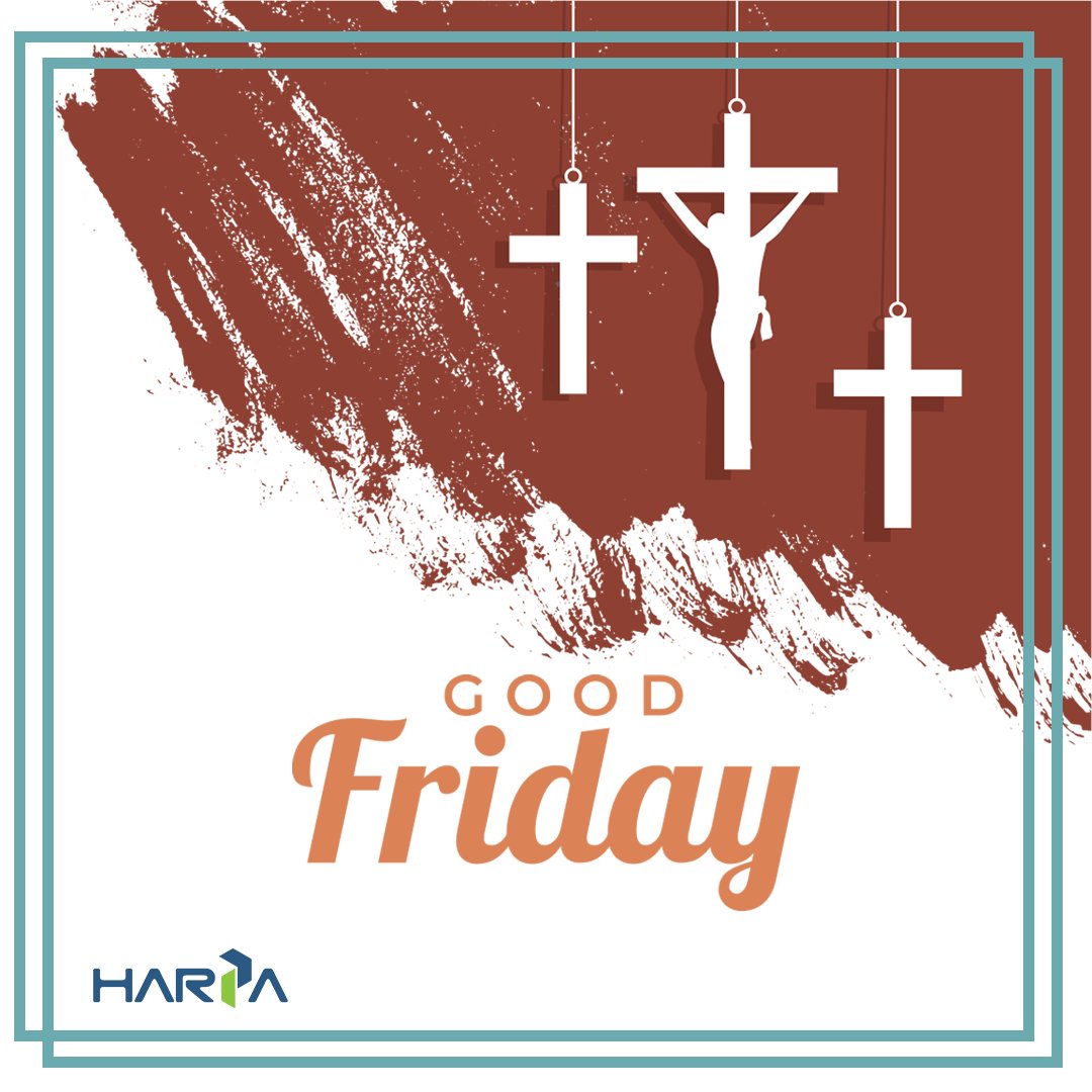 HarpaHCM's tweet photo. May God fill your life with goodness on this holy day. Happy Good Friday 2021. https://t.co/SV4OYi9pV7
