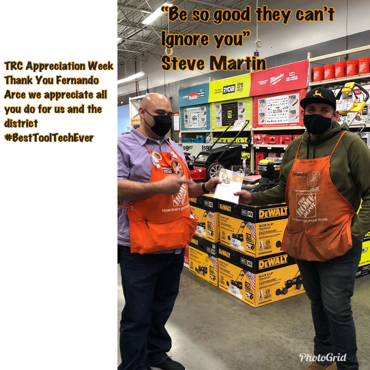 Michelle Marquez (@michelle_6884) on Twitter photo Shout Out to Fernando Arce today awarded for his Exceptional performance in down tools and always lending a hand in our district to help out! <a href="/VelaSulema/">Sulema Vela</a> @Anthony_ops6884 Shout Out to Fernando Arce today awarded for his Exceptional performance in down tools and always lending a hand in our district to help out! <a href="/VelaSulema/">Sulema Vela</a> @Anthony_ops6884