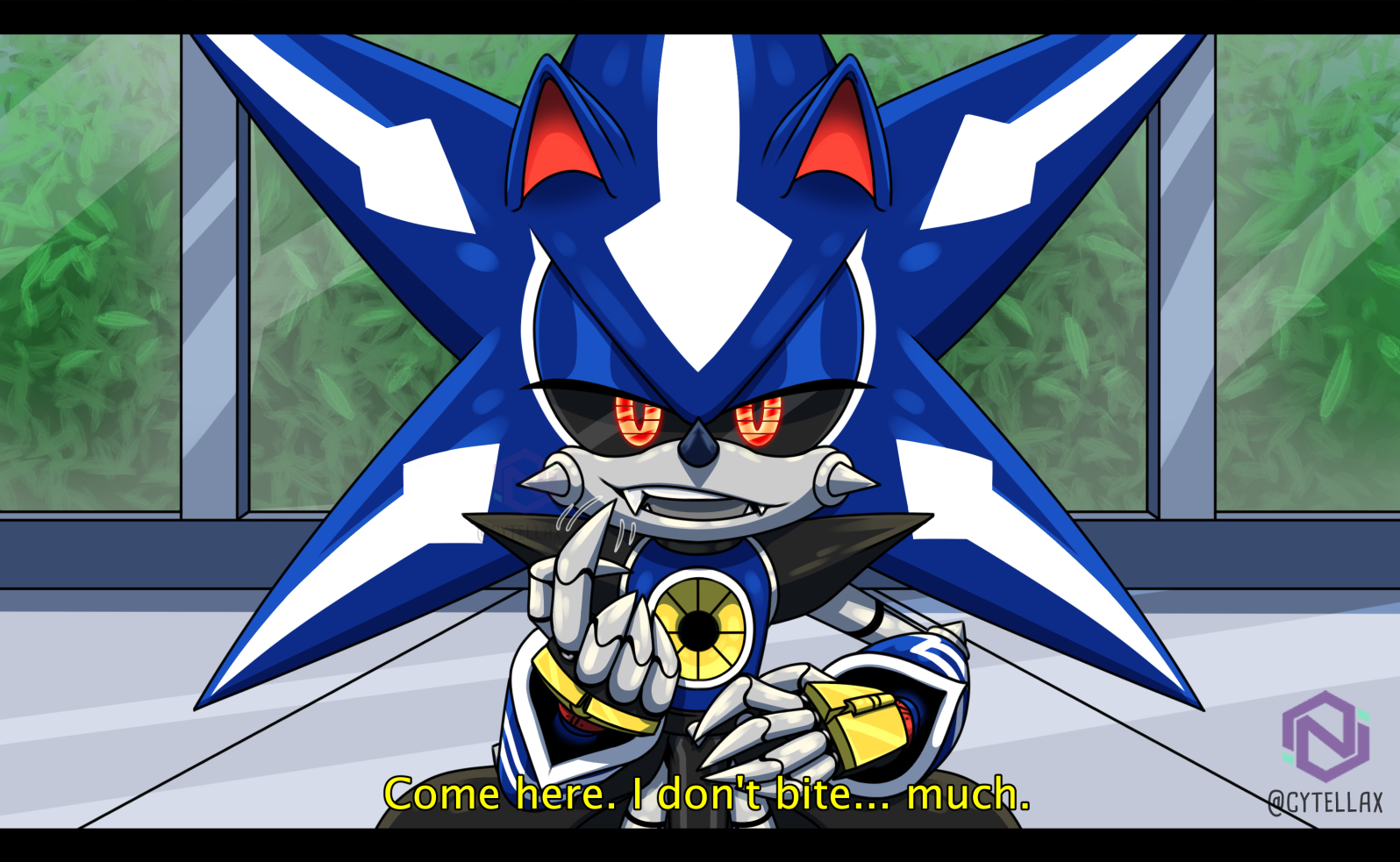 Ren _ah? on X: And with this, Super Neo Metal Sonic has