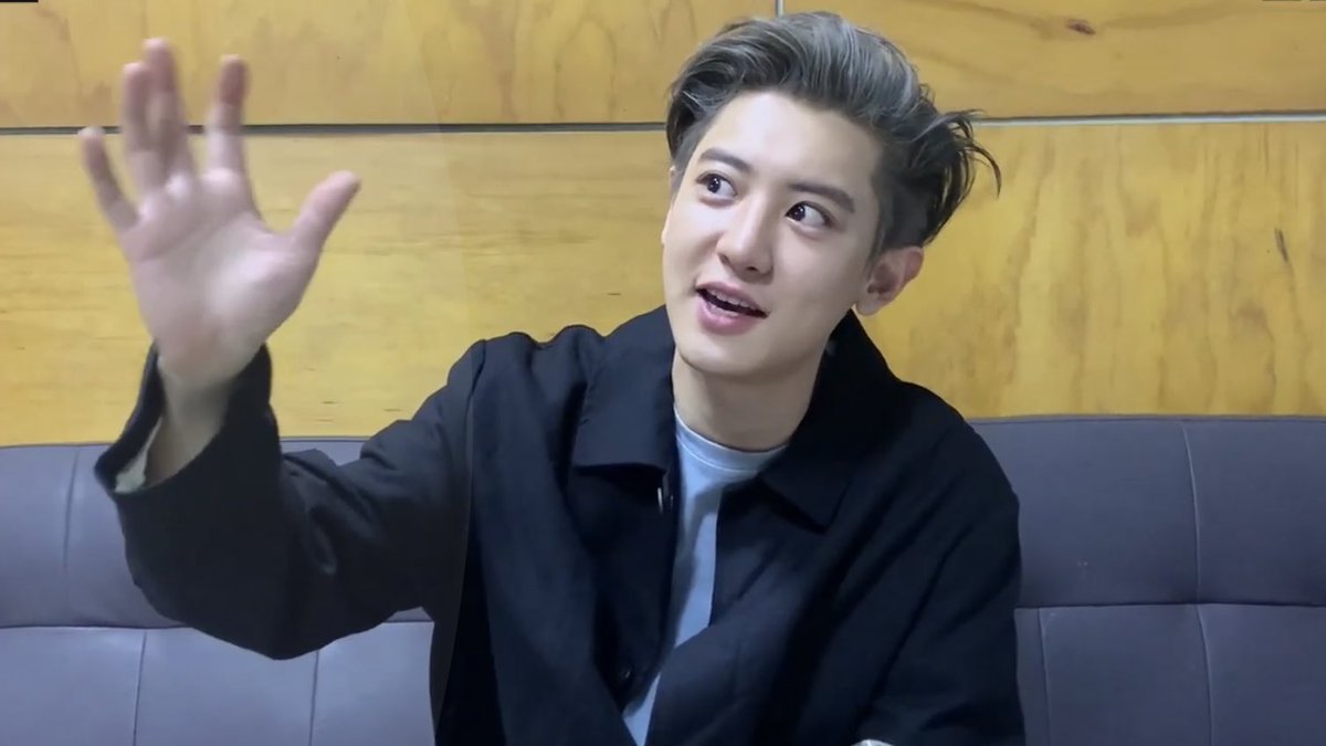 oshcuddles's tweet photo. CHANYEOL UPDATE 😭 https://t.co/CvMCzc8Z1b