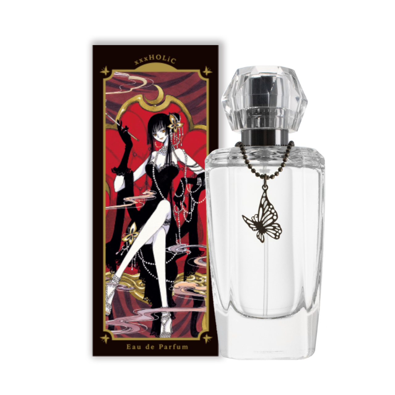 Fairytail Parfum Clamp30周年を記念して 壱原侑子をイメージした香水が発売開始 フェアリーテイル公式通販からもご購入いただけます Xxxholic オードパルファム 壱原侑子 4 950円 税込 Clamp ホリック Holic 侑子さん T Co