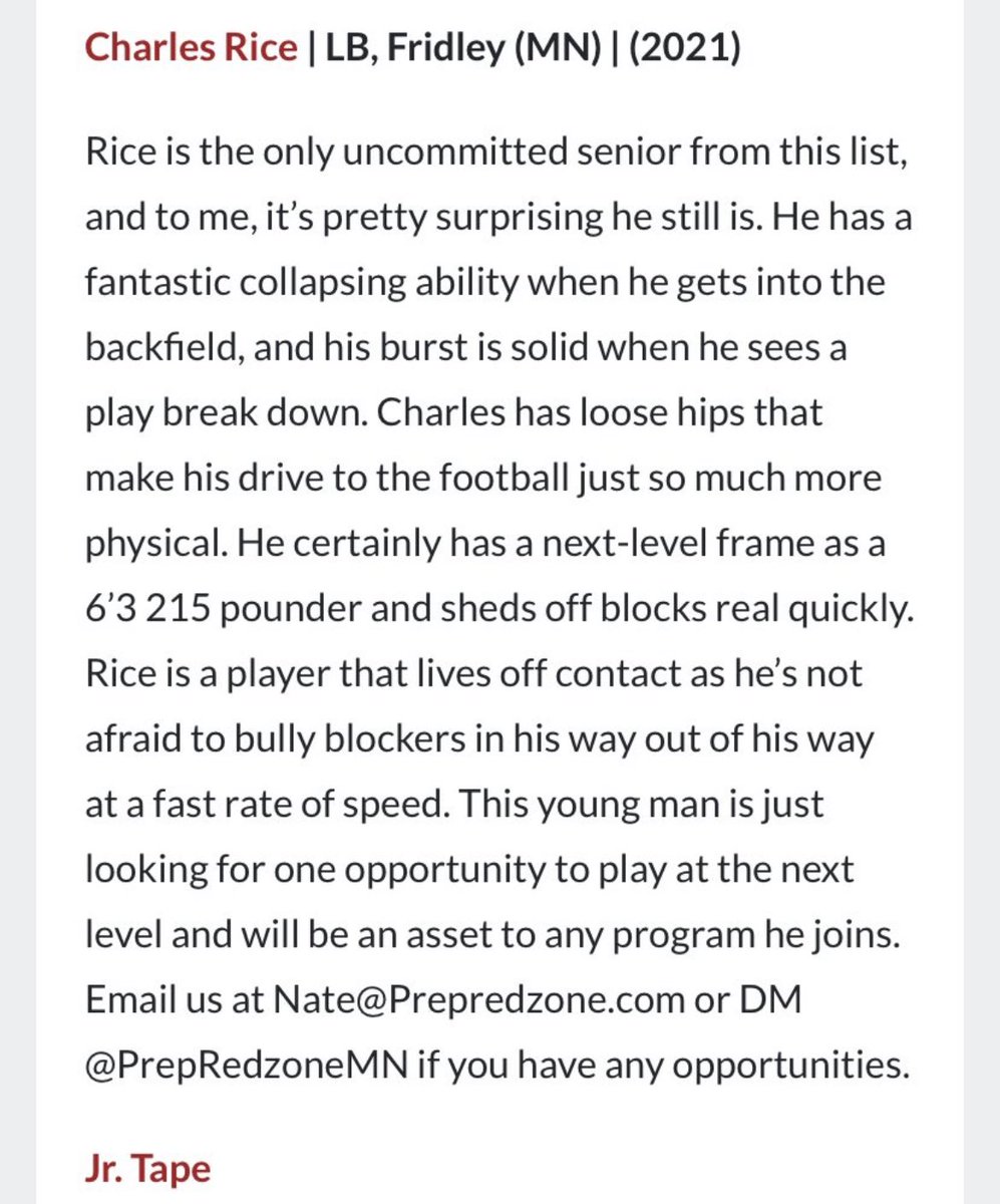 Had a great weekend and it shows! Thank you @thebrickwahl87 for the report, can’t wait for the next opportunity! <a href="/PrepRedzoneMN/">Prep Redzone Minnesota</a> <a href="/mnhitmen1/">mnhitmen</a> <a href="/Emoneyshow/">Eric Harrison</a> <a href="/TNTACADEMY1/">TNTACADEMYSP</a>