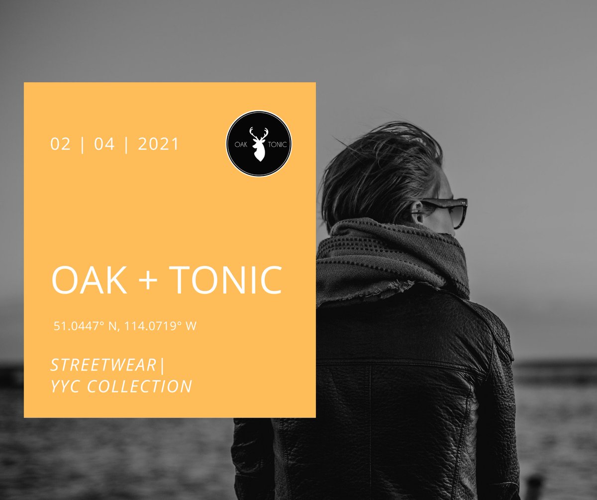 OakTonic's tweet photo. OAK + TONIC | STREET WEAR
Calgary's Latitude and Longitude coordinates will travel with you wherever you go <3
.
.
.
.
.
#supportlocalyyc #shopcalgary #calgary #shopyyc #yyc #localyyc #localcalgary #calgarylove #shoplocalyyc #oakandtonic https://t.co/PghQBOHEuY