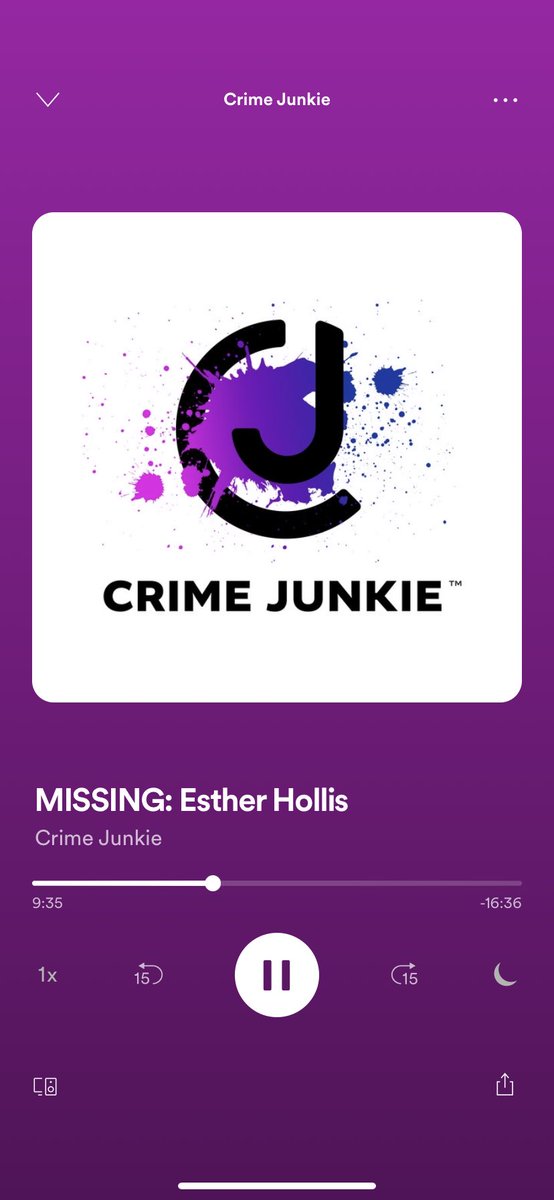 jennesircy's tweet photo. Hey @taylorswift13 you’ve got some “No Body No Crime” fans 🤣🤣🤣 @CrimeJunkiePod did an April Fool’s episode based off your song! I think this will make your storytelling heart proud https://t.co/X983OJYREC