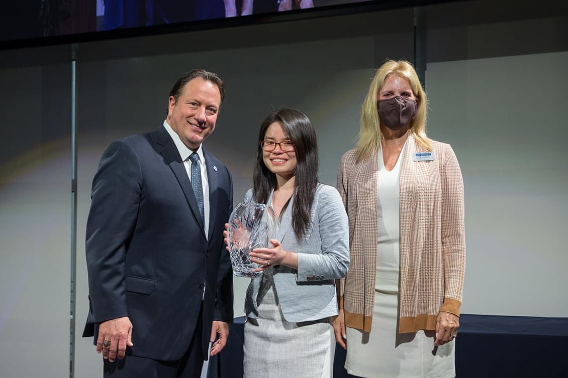 MISD 2021 Teachers of the Year!
Please join us as we congratulate MISD 2021 Elementary Teacher of the Year Zulema Lujan Flores from Lawson Early Childhood School and MISD 2021 Secondary Teacher of the Year Anna Feng from McKinney High School!  #mymisd