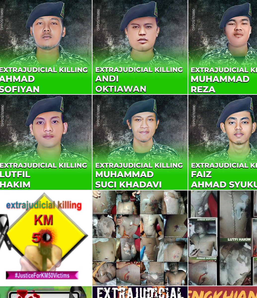 Mengapa KAMI Sempat Dijadikan TERSANGKA ⁉️

Jelas jelas Kami KORBAN PEMBANTAIAN SECARA BRUTAL dan TERORGANISIR. 

#BersatulahIslamMusnahkanPKI 
#BersatulahIslamMusnahkanPKI