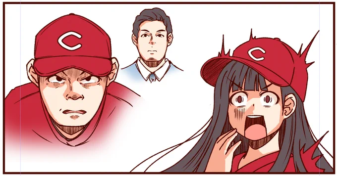 お待たせしました!野球漫画、仕上げに入りました!それいけ鯉依奈ちゃん2021第2話『ドラゴンスレイヤー』今晩の試合終了後に投稿いたします! 