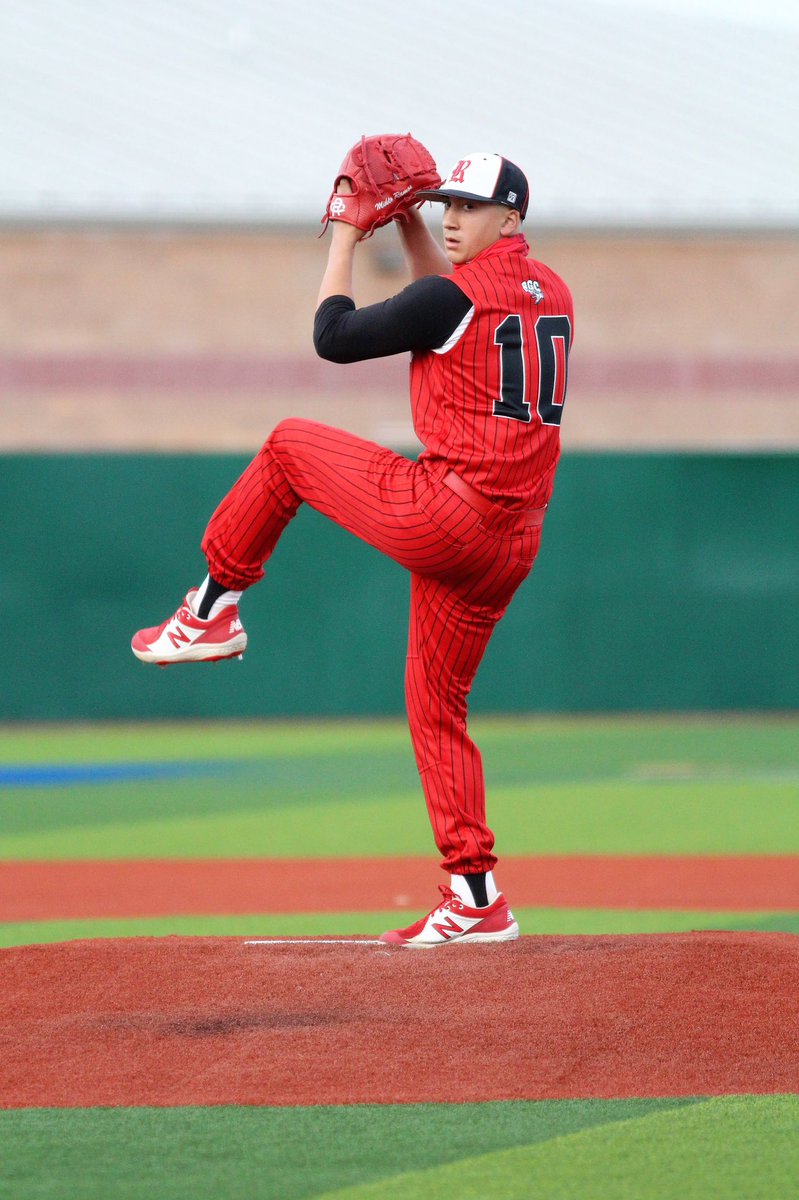 RGCBaseball's tweet photo. FINAL: RGC 2. Palmview 0.
WP: Mike Ramos: 0R, 4H, 3K, 0BB. Complete game shutout. #UTRGVCommit
Emmanuel Garza #RiceCommit went 2-for-3 at the plate. https://t.co/bC1QHGp2wC