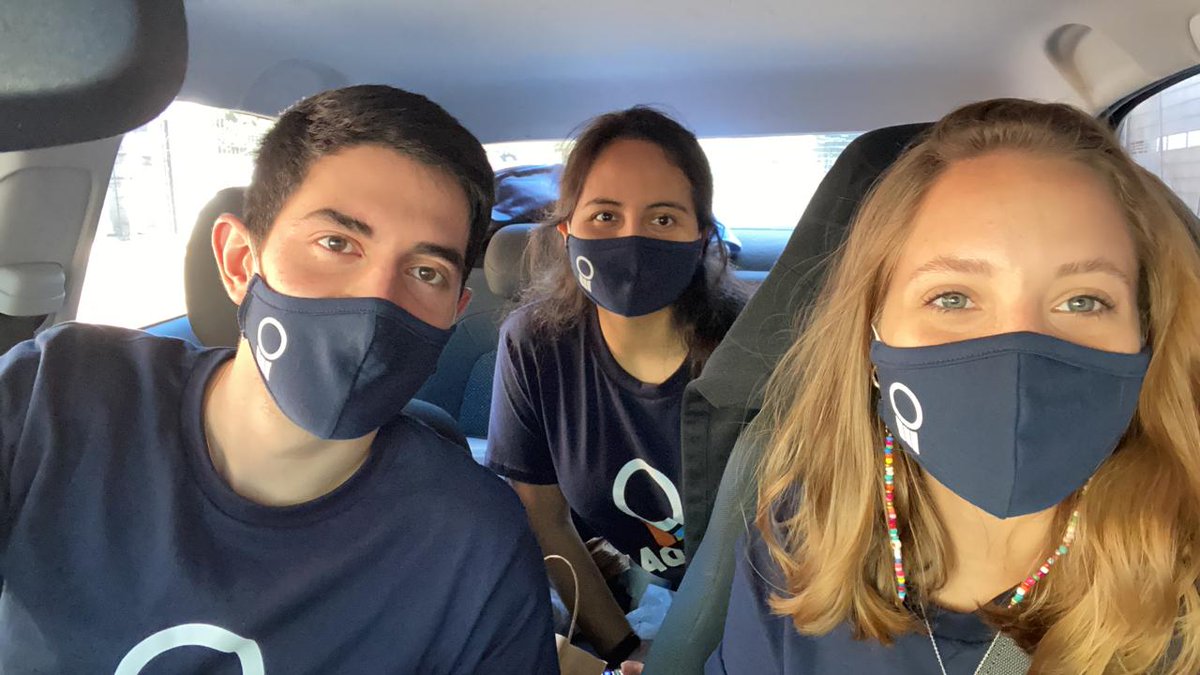 Que buena forma de empezar el mes! Le doy un 20/10 a este gran día, de las mejores experiencias realmente 💙💛🧡 #IdentiChipa #ChipaParaTodos