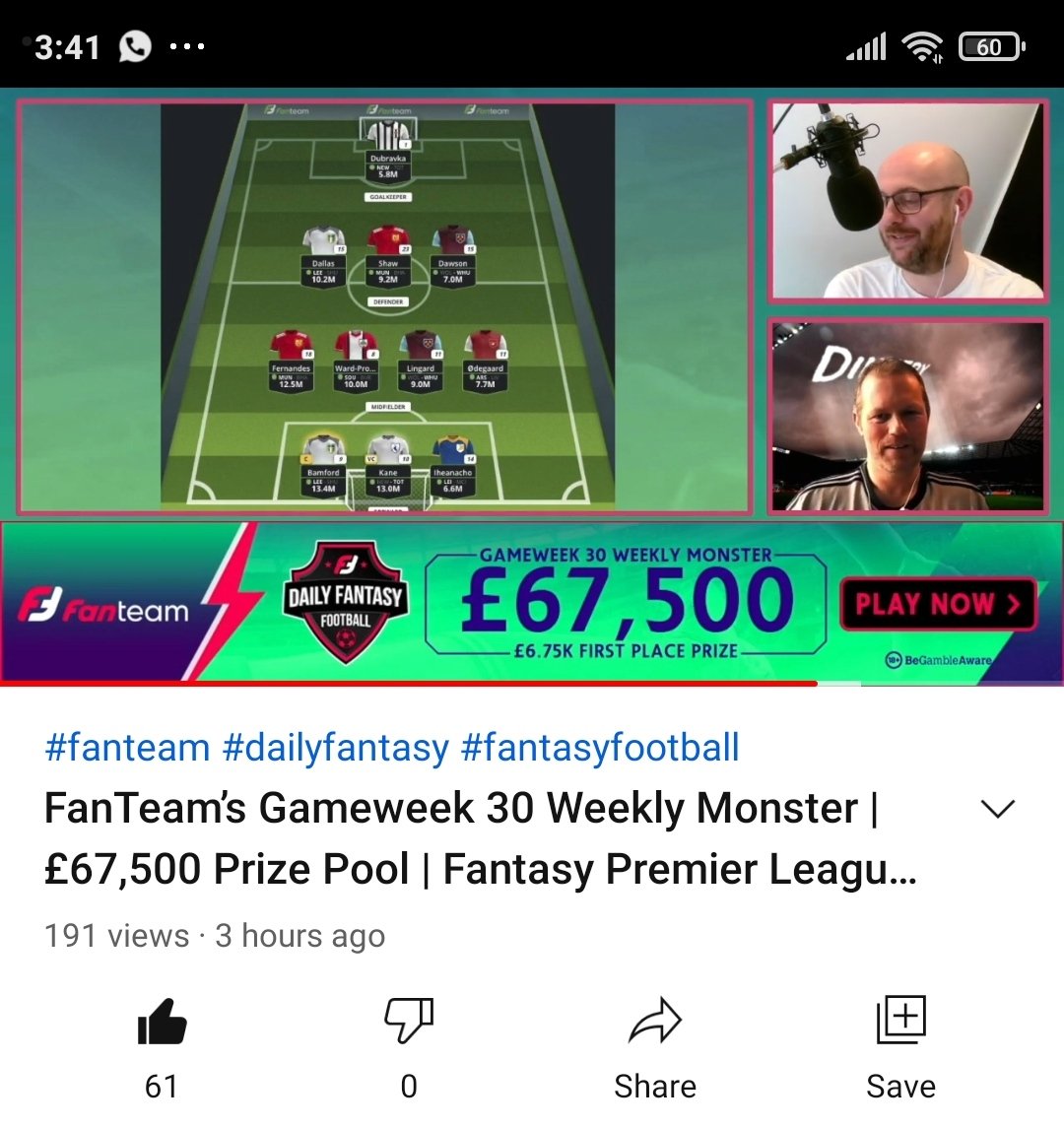 fplfatty's tweet photo. @FanTeamOfficial @BenDinnery 🙏🏾 https://t.co/NYyf600OMj