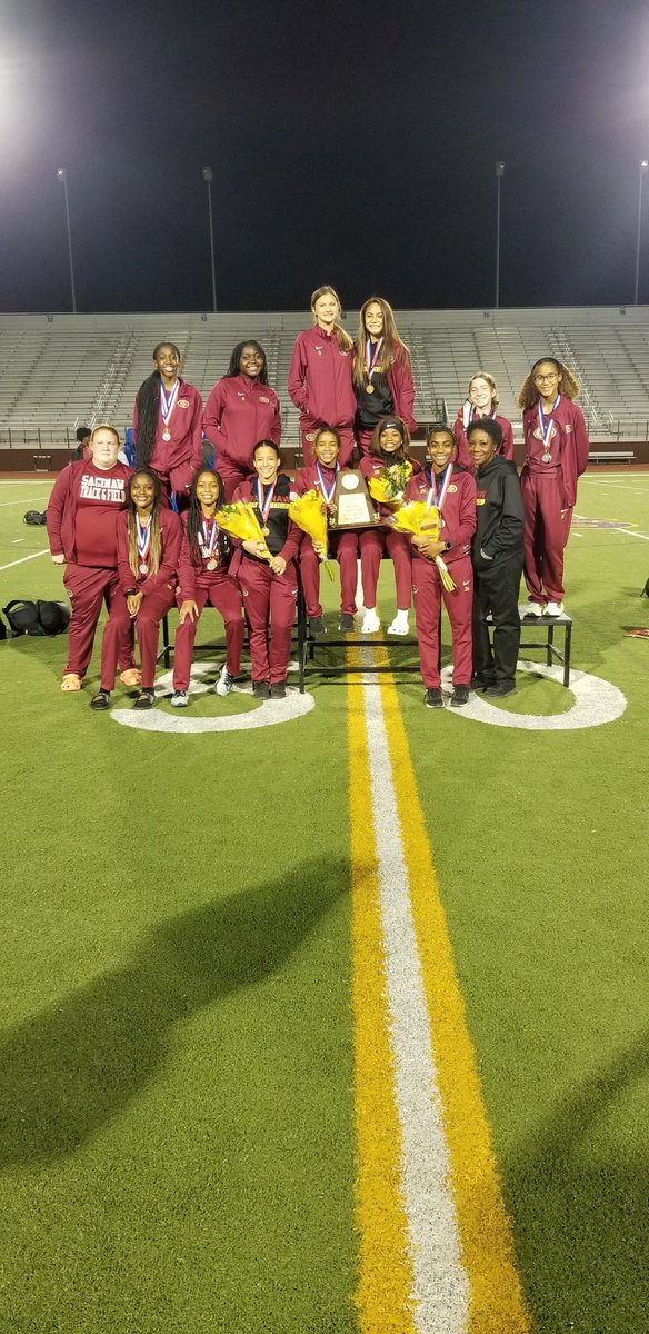 Saginaw Girls Track and Field are your District 7-5A Champions!! Congratulations! I can't wait to watch you all compete at Area! #COMPETE #XC #Track #RiderNation #hardworkpaysoff #ProudCoach
