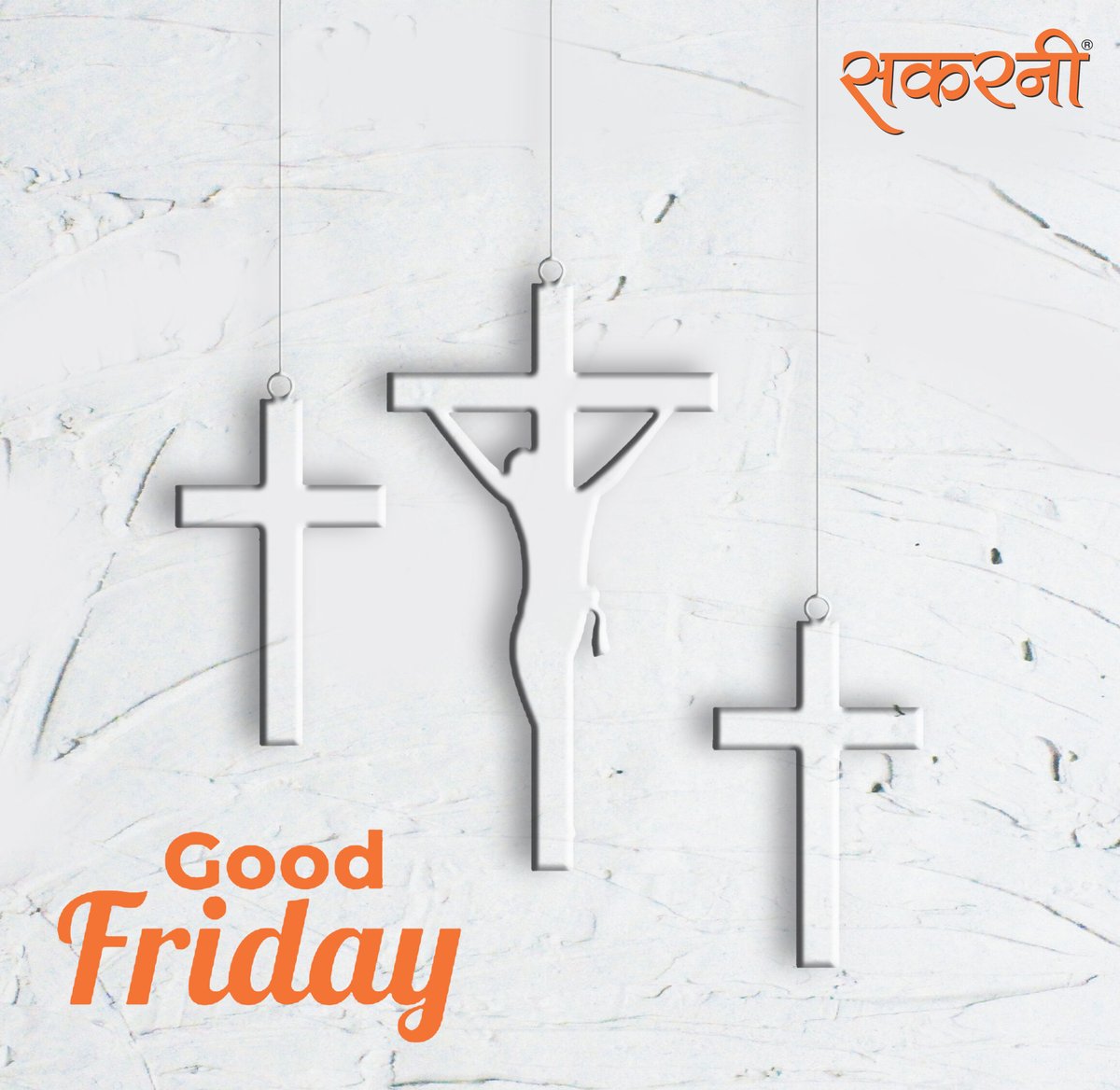 Sakarniplaster's tweet photo. “May the God of hope fill you all with all joy and peace. ?
Sakarni wish you all a Happy Good Friday! https://t.co/5akYOJu7B5