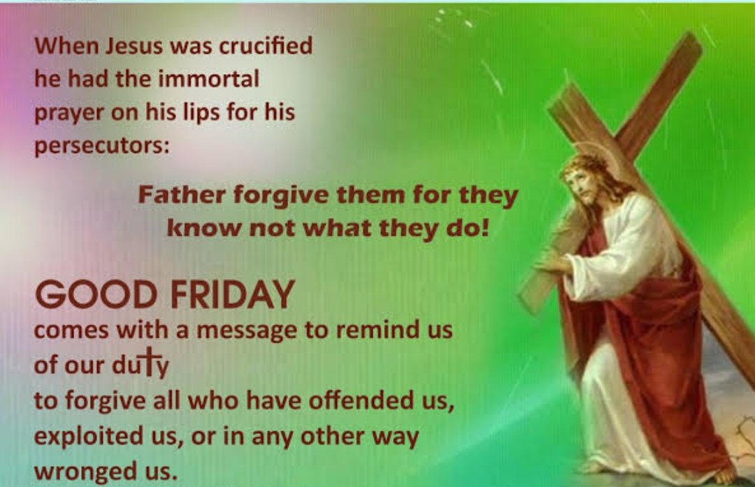 Good Friday Message Prayer Good Friday Messages Bible Goodfriday2018