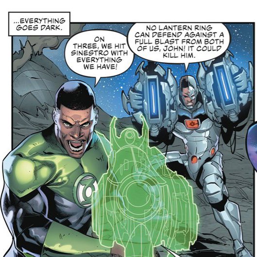 kryptonscodex's tweet photo. John and Vic #RestoreTheSnyderVerse https://t.co/YSJiYeOdcd