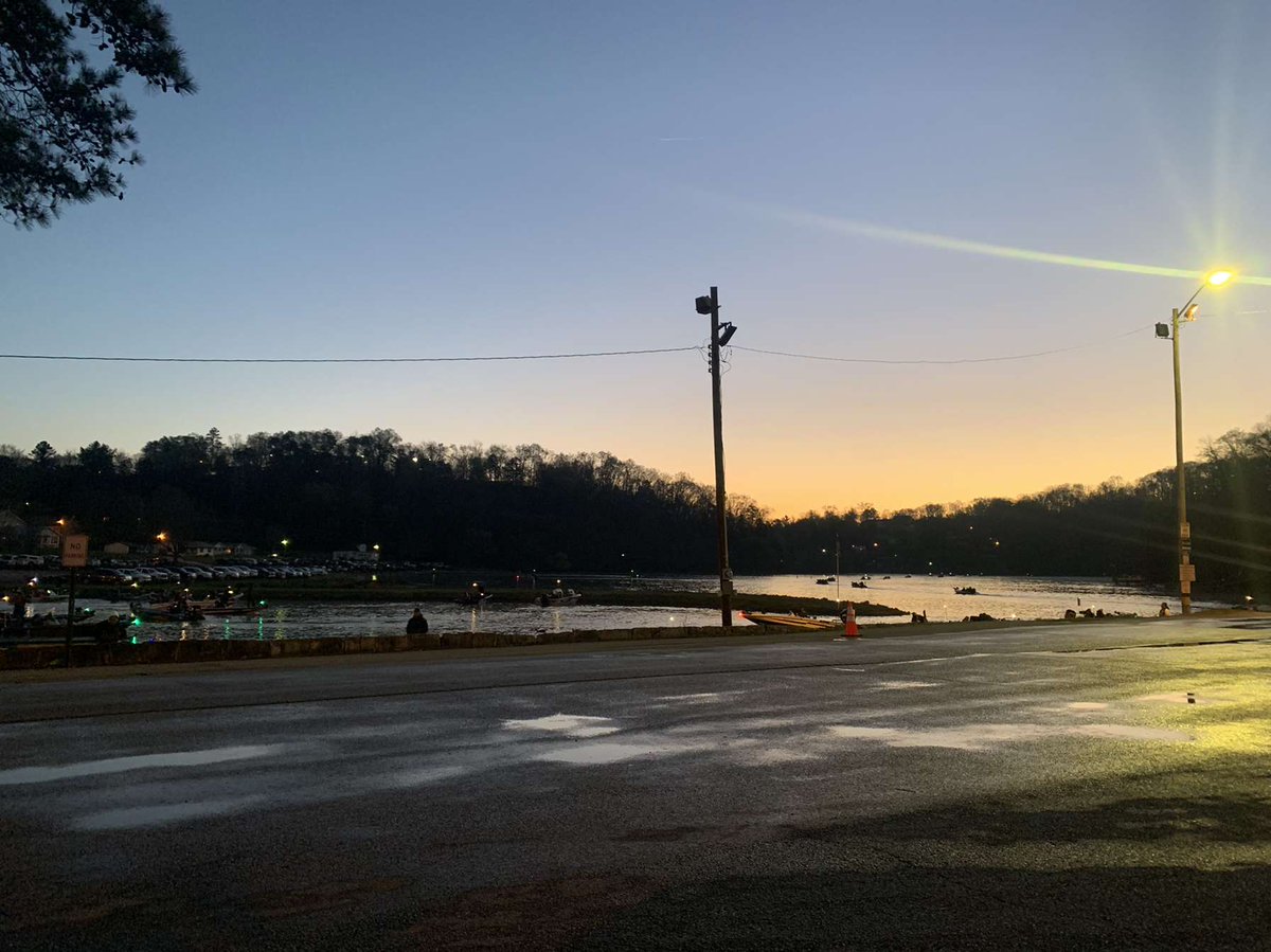 Two of our teams traveled down to Tennessee for the @MLFBIG5official College Open on Chickamauga, and unfortunately it was another event marred with boat problems.  The guys are looking to rebound at the <a href="/bassmaster/">Bassmaster</a> event on Lewis Smith Lake, so stay tuned as our season picks up!