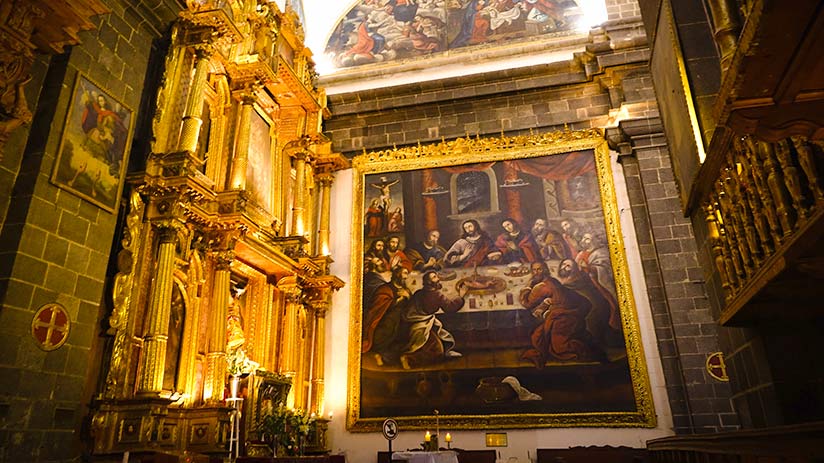 This evening's site is Catedral Basílica de la Virgen de la Asuncíon (Cathedral Basilica of the Assumption of the Virgin), or more simply, Cusco Cathedral. It's the main church of the Roman Catholic Archdiocese of Cusco. Building was started in 1559 on the site of an earlier.....