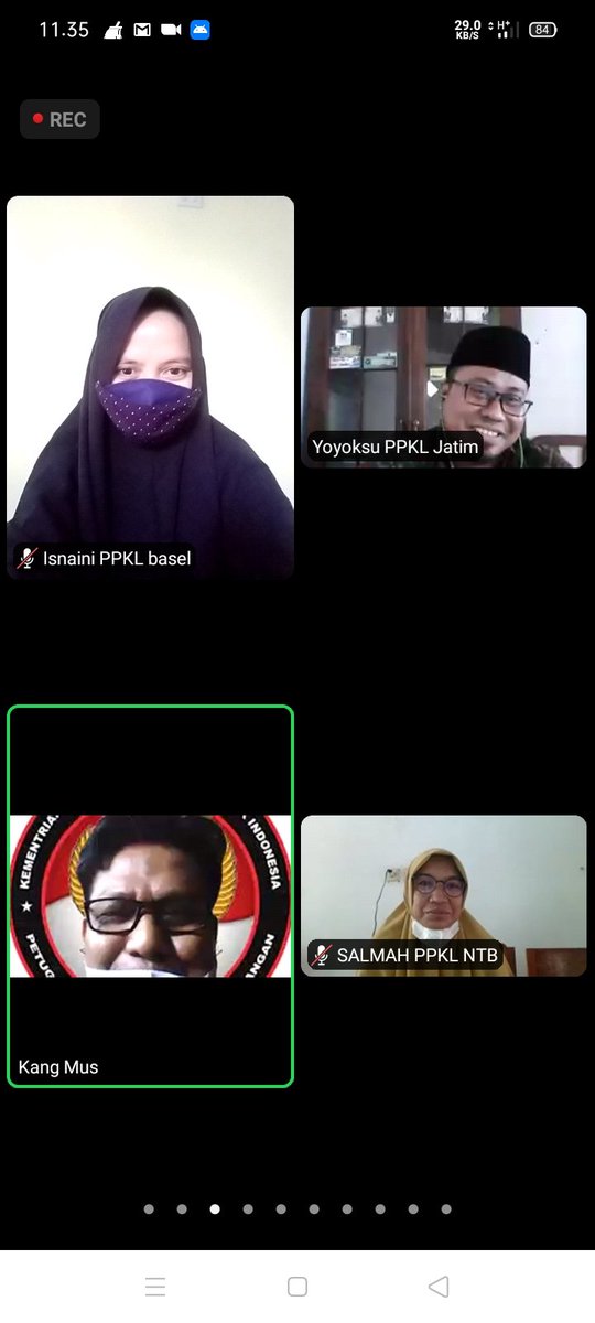 natasyadisca's tweet photo. Tema: Rapat Koordinasi Peningkatan Peran dan Tugas PPKL
Time: Apr 1, 2021
@PENYULUH_COOP
@KemenkopUKM
#ppklprovbabel
#ppklbasel https://t.co/fY6hhvvlXj