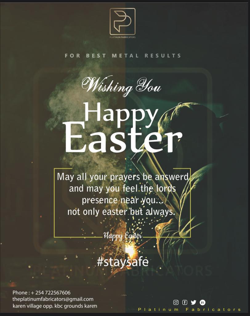 #forthebestmetalresult 
#staysafestaysteel 
#HappyEaster