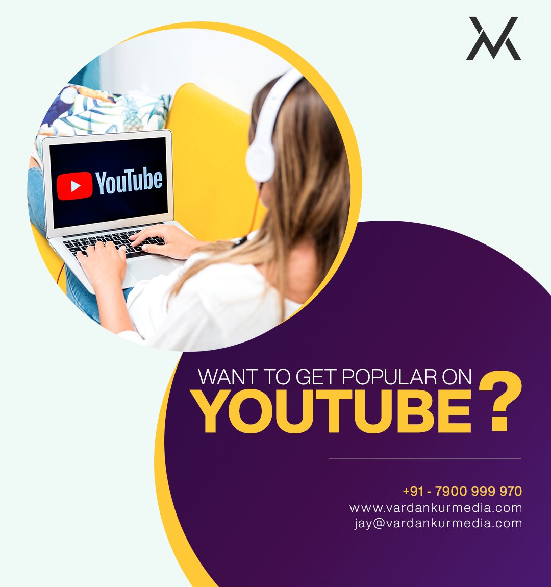 VardankurMedia's tweet photo. All you need is to follow the following:

1 Decide what sort of You tuber you will be.
2 Create your channel
3 Create a video with the info that you want.
4 Upload, Upload, Upload..!
5 Don't leave your fans hanging
6 Interact with the audience

 #youtubemarketing #smallyoutuber https://t.co/0Q0w0XSQ0F