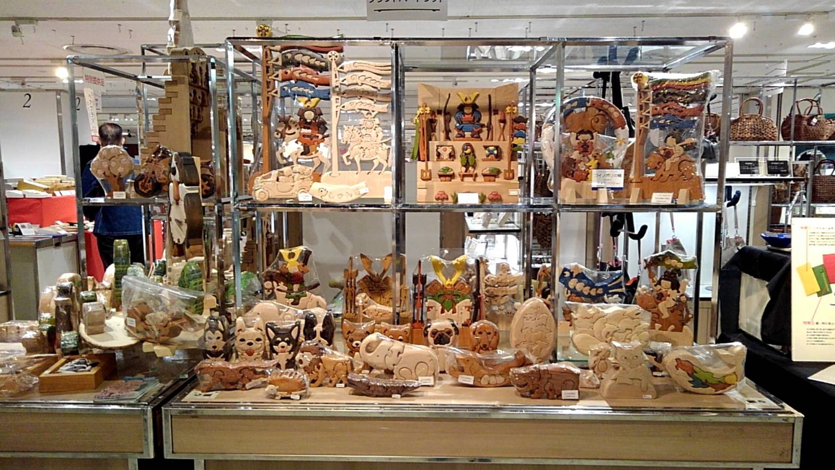 クリスマス 手作り木製パズル 千葉圭介