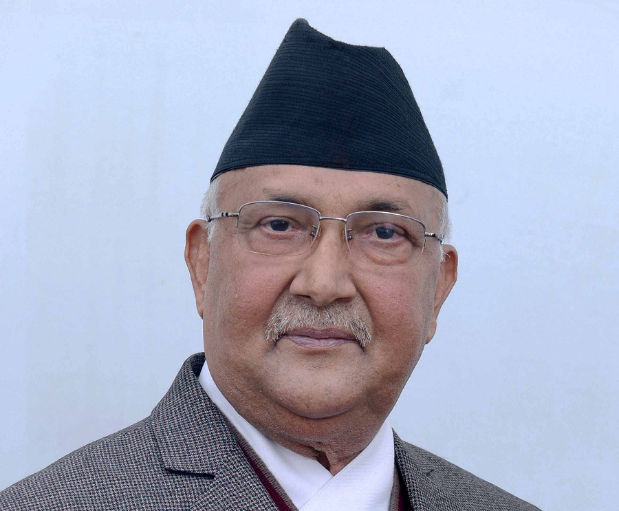 weeklynepal's tweet photo. New post (ओली झन् आक्रमक) has been published on Weekly Nepal - https://t.co/U1ibxPOF53 https://t.co/YW0noC9egg