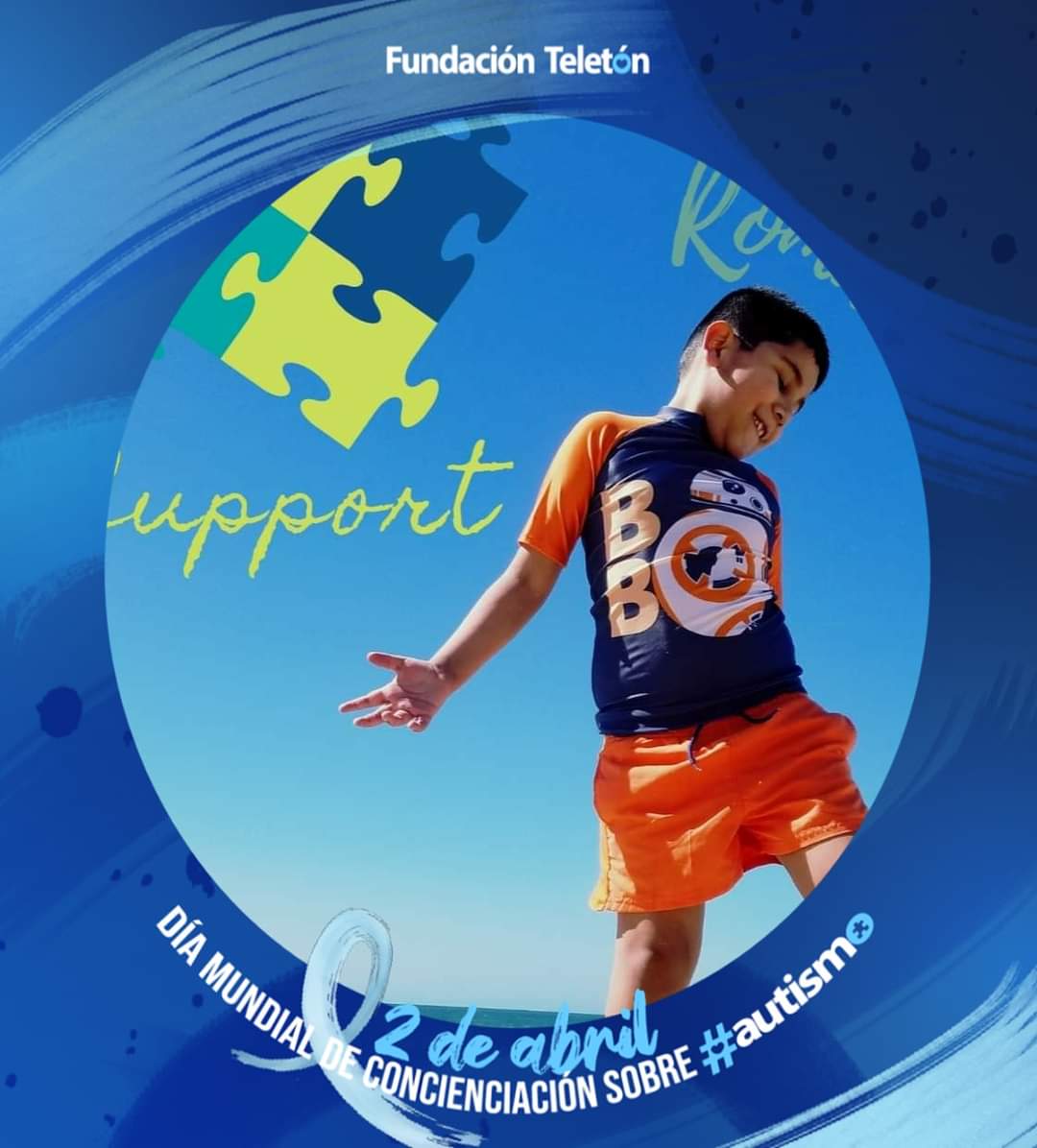 KokyMacias's tweet photo. #2AbrildiaMundialdelaconcienciadelAUTISMO 
Si no puedes APOYAR
Se EMPATICO,
Si no puedes ser empatico
Se TOLERANTE y sino puedes ninguna de las anteriores 
No JUZGUES. 
#autismosonora
 #AutismoTeleton #fundacionTeleton https://t.co/6wDHK569nP