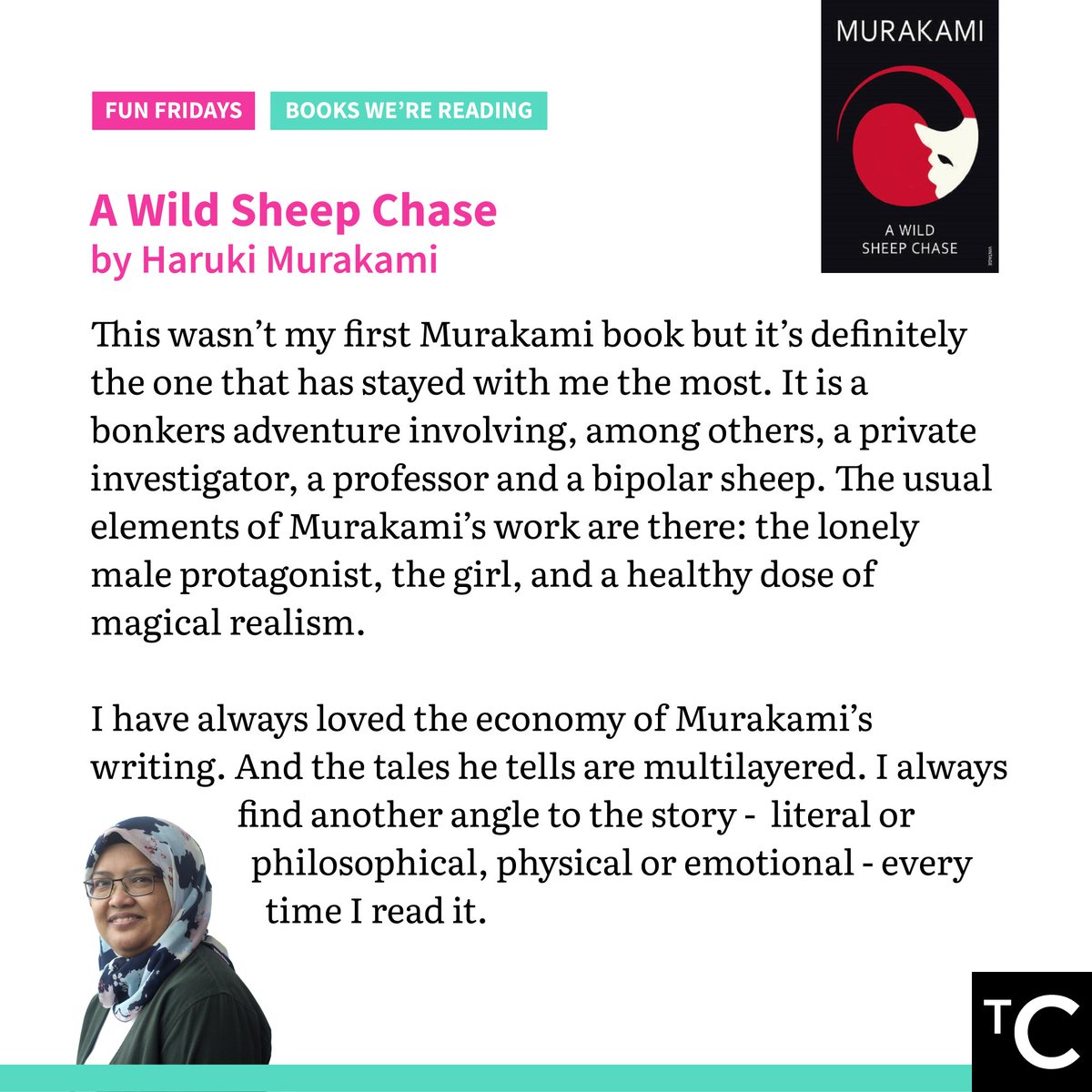 CentreMY_'s tweet photo. It’s Friday and we’re looking forward to spending some time with some good reads this weekend. TC’s roaming Research Advisor Idlan Zakaria had a hard time selecting only 3 books to recommend - take a look.
What are some books you’ve enjoyed? Tell us in replies!
#TCFunFriday https://t.co/zKLwNxkXBp