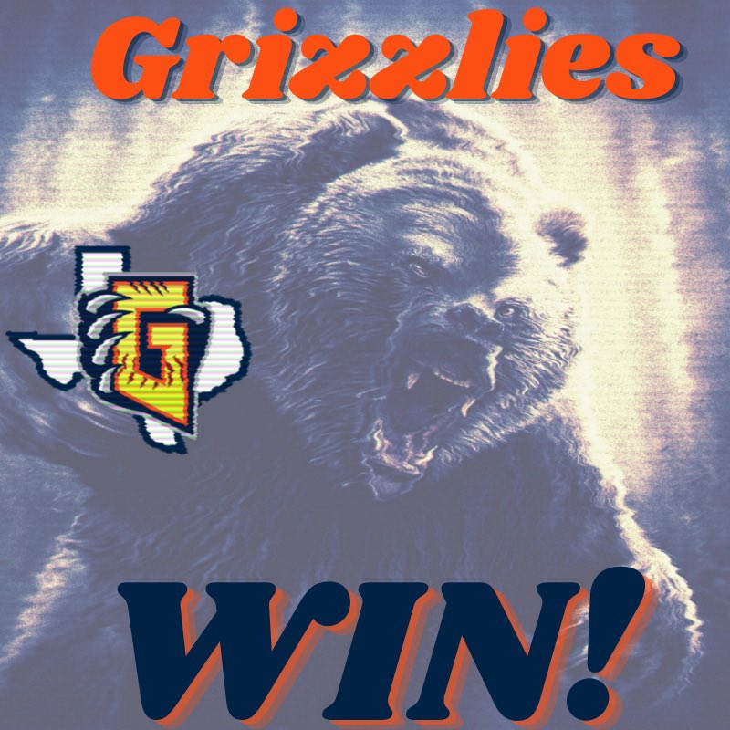 Break out the 🧹 it’s a GRIZZLY SWEEP!

Completed the PROGRAM SEASON sweep of Cedar Park tonight!

Jr Rileigh Harris recorded 12 K’s in the circle + added 2 RBI’s at the plate!

Jr Keyannah Chavez + Jr Natalie Hoffman led the offense, both going 3-4!

#SFTIA #Team5 #3P #WTD