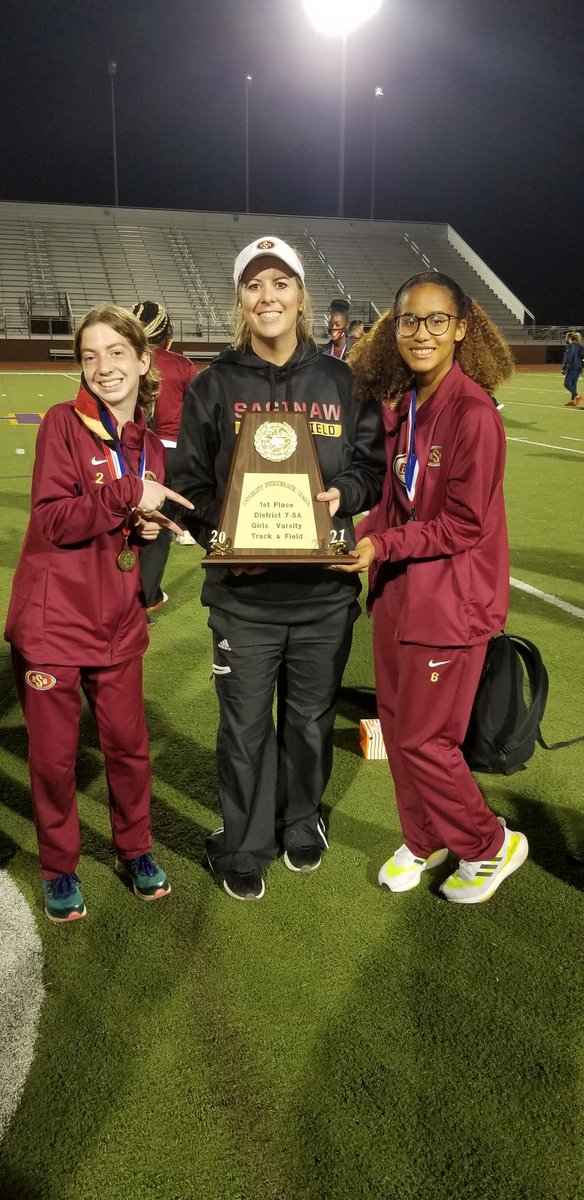 Congratulations to these XC/Track athletes for earning a trip to Area in multiple events! I'm so proud of your dedication &amp; hard work! Way to set goals &amp; then crush them! They've now earned ✌ District Championships this year! Keep competing! #XC #Track #COMPETE #hardworkpaysoff