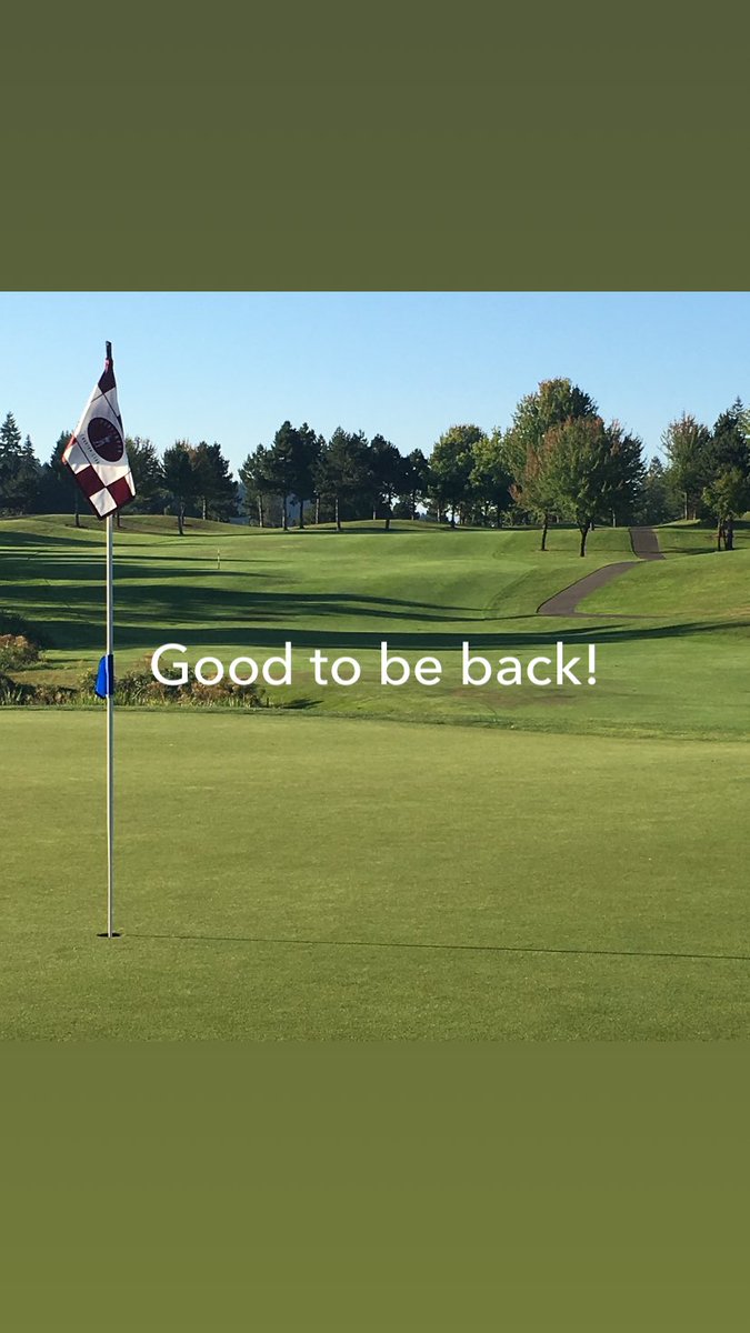 beavermark81's tweet photo. Good to be back! https://t.co/bfws0WORWn