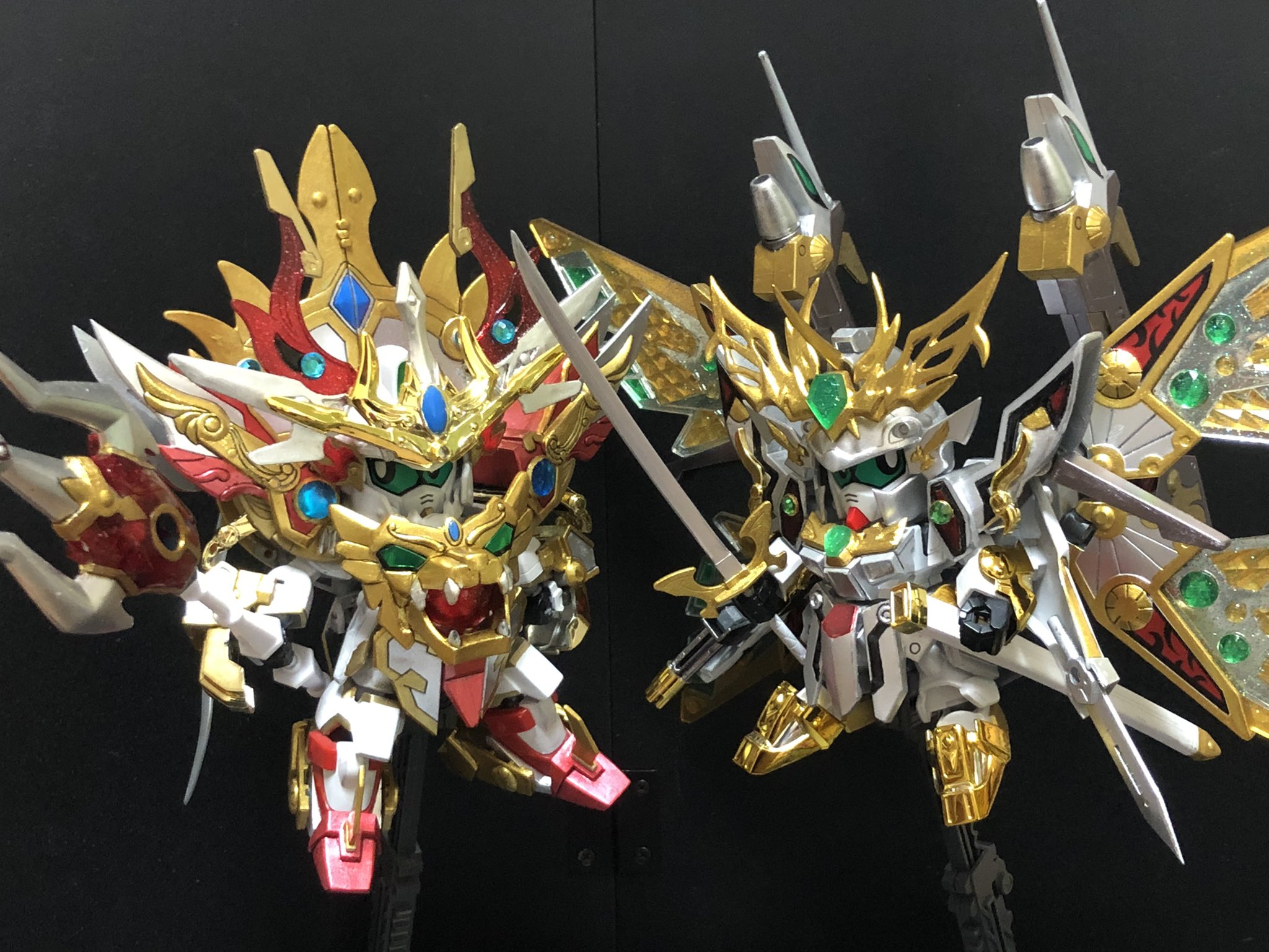 SDガンダム BB戦士 轟炎武威大将軍 ~輝羅鋼極彩~ (BB戦士)
