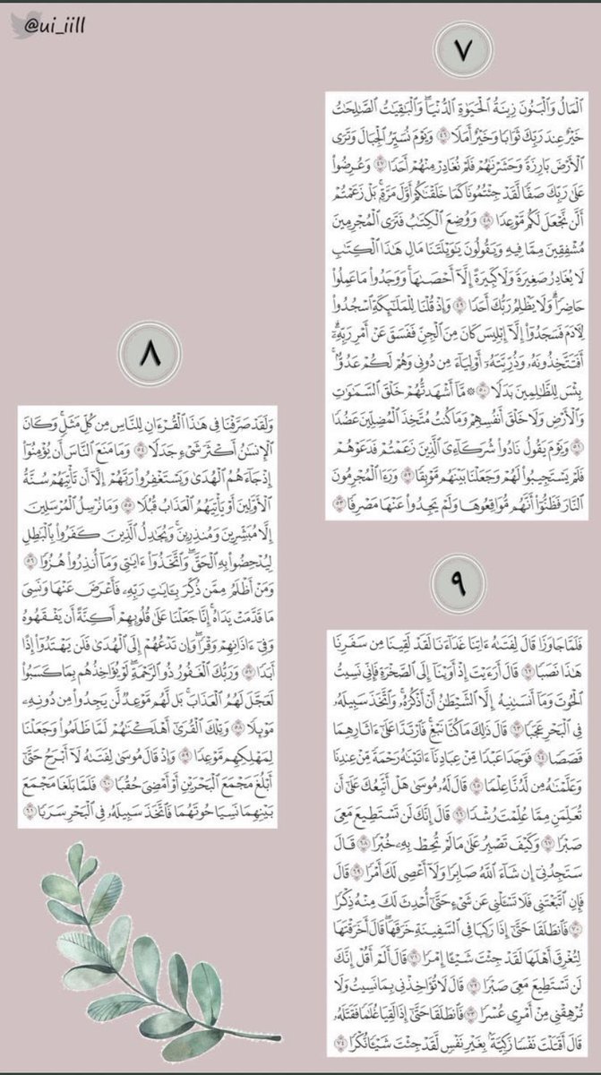 Itsme19__'s tweet photo. سورة الكهف نورٌ مابين الجمعتين❤️ https://t.co/adc8fg6Ysz