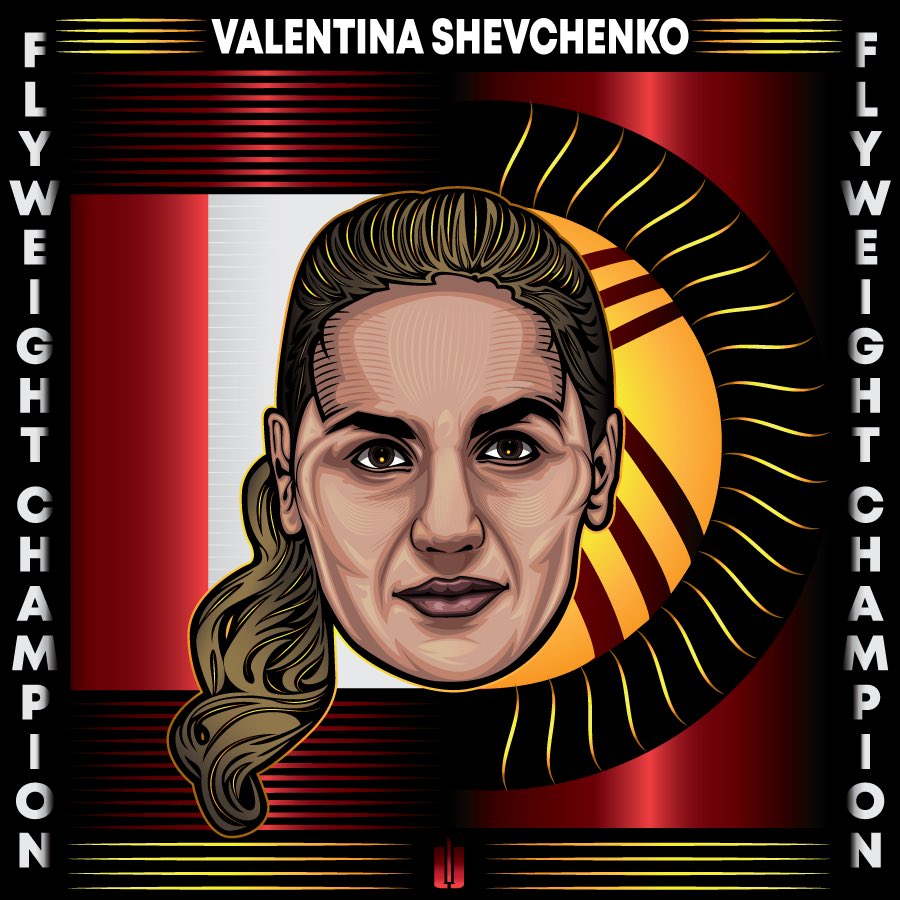 theuniondesigns's tweet photo. @BulletValentina 

#bulletvalentina #nft #cryptoart #cryptopunk #womensmma #ufc #vectorart #theuniondesigns https://t.co/zEaQs6YxJa