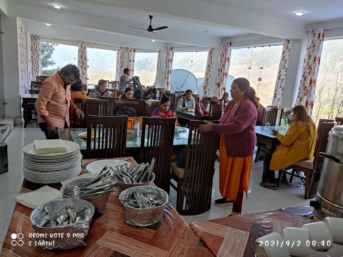slaharwal's tweet photo. Srichan https://t.co/mkysIh84Pj Breakfast 2/4/21 https://t.co/JA9lron1Lx