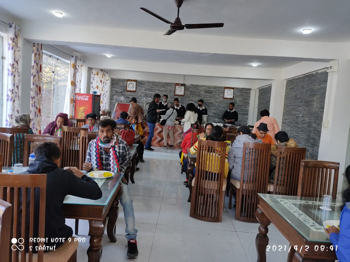 slaharwal's tweet photo. Srichan https://t.co/mkysIh84Pj Breakfast 2/4/21 https://t.co/JA9lron1Lx