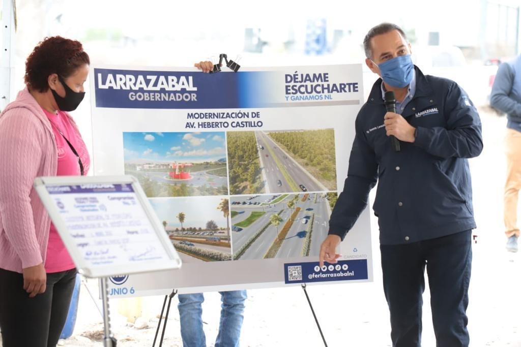 telediariomty's tweet photo. Fernando Larrazabal promete ampliación de dos avenidas en García 

https://t.co/7PV8Kz9ggy  #Meta21 🗳 https://t.co/1VOw5EpvRu