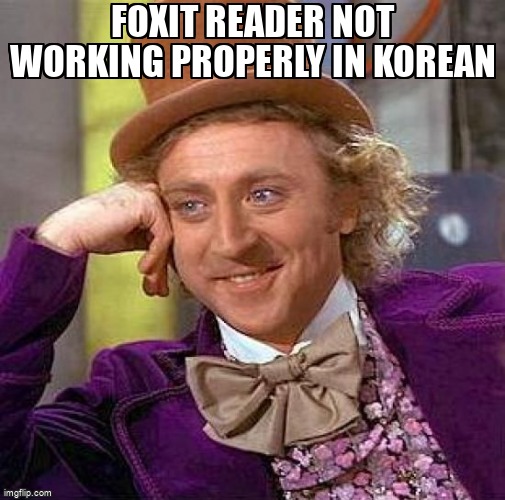 askubuntumemes's tweet image. Foxit Reader not working properly in Korean askubuntu.com/questions/1328… #foxitreader