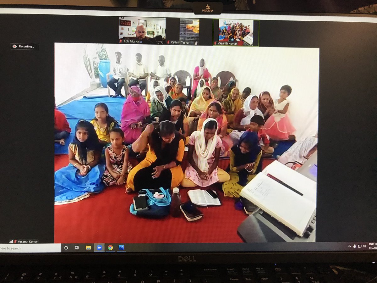 upikechaplain's tweet photo. God is so good, because of technology, tonight i am overwhelming blessed to preach in Chennai India, my former home of two years, as we celebrate Good Friday together #oneinthelord https://t.co/lWm8T20Nfu